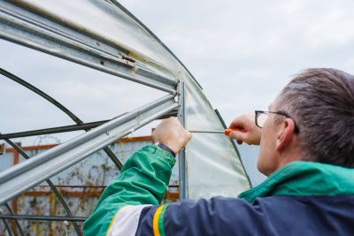 Greenhouses Provide a Controlled Environment To Maximize Healthy Plant Growth